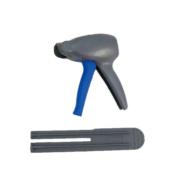 ヘルメチック クラックインジェクター専用ガン 1丁 コンクリートクラック補修材 087