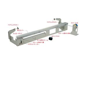 カットクン 匠 FRP ガラスマット 裁断 ほぐしなどの加工に省スペースで効率的にカット可能