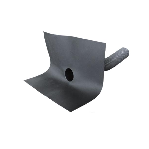 ゴムドレン 森工業 楽ドレン ゴム ヨコ型 80用 90用 100用 リープループ ゴムシート 改修...