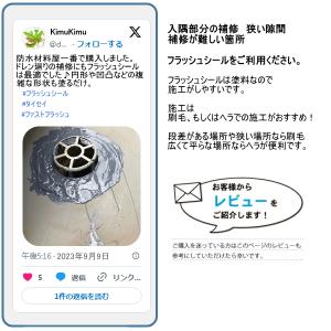 フラッシュシール 750ml タイセイ 1.1...の詳細画像4