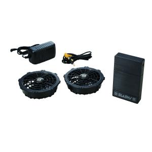 SA-126 20V ファンバッテリーフルセット シンメン 薄型ファン 水洗対応