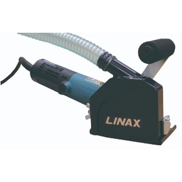 クリーンカッター HC-10MK 100V型 ハンディ溝切機 ライナックス 道路工事 体育施設工事 ...