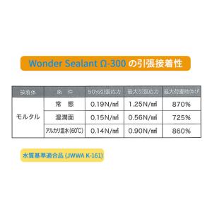 ヘルメチック ワンダーシーラント Ω-300 ...の詳細画像3