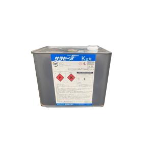 サラセーヌ　立ち上がり用主剤　硬化剤　セット サラセーヌEZ立上り用 AGCポリマー建材 24kgセット 弱溶剤2液