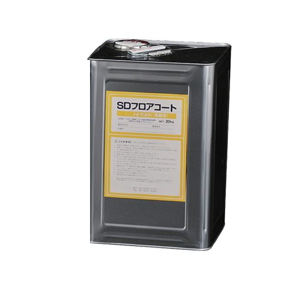 SDフロアコート 20kg缶 ニッタ化工 防水 上塗り