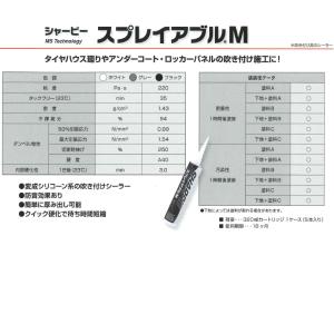 スプレイアブルM シャープ化学工業 320ml...の詳細画像2