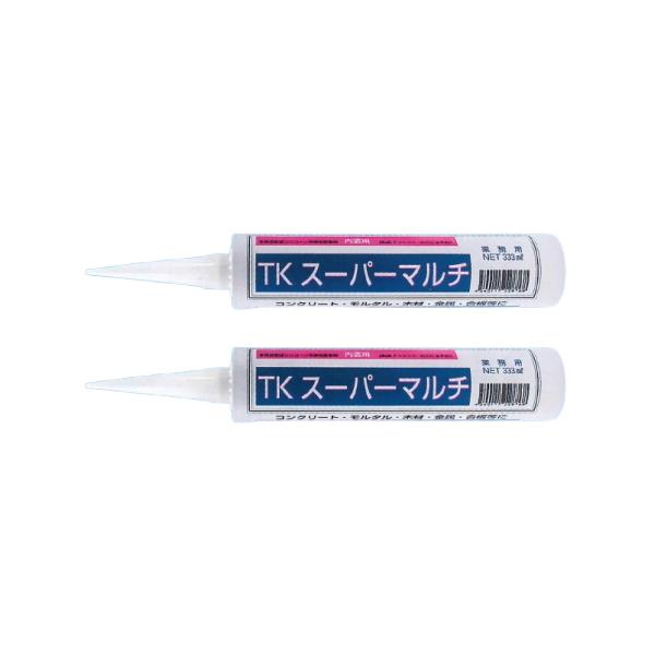 TKスーパーマルチ 東郊産業 333ml  10本箱 内装用 健康住宅対応 多用途変成シリコーン樹脂...