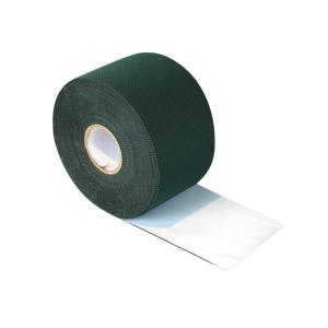 防草シート用 粘着テープ タフテープスーパーシングル シングル 片面タイプ ユニオンビズ 75mm×20m TTSS-20 メモリーターフ 人工芝