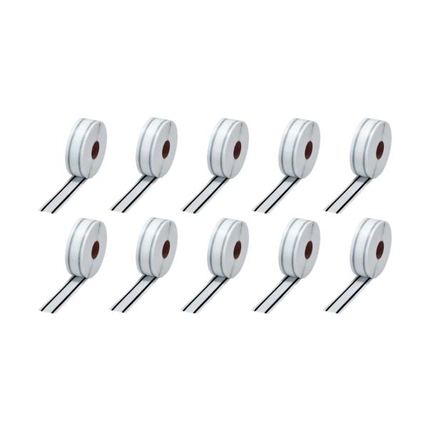 Vテープ ニッタ化工  30ｍ巻 50mm幅 10巻箱