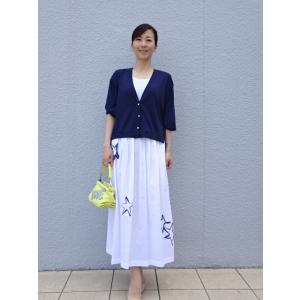 QTUME (クチューム)　NUS　 Bule Bell(ブルーベル)　春夏30％OFF　カーディガ...