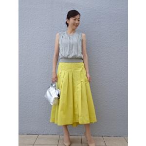 Apaiser lame（アぺゼラム）DAIMATSU　春夏40％OFF　スカート