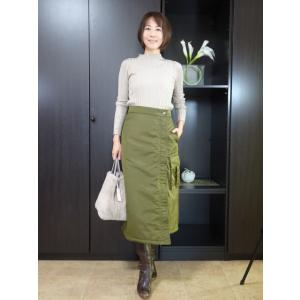 Apaiser lame（アぺゼラム）DAIMATSU　2023年秋冬40％OFF　スカート