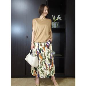 パシオーネ PASSIONE プードルボア 切替 ベスト 38 GRAY(グレー) 秋冬