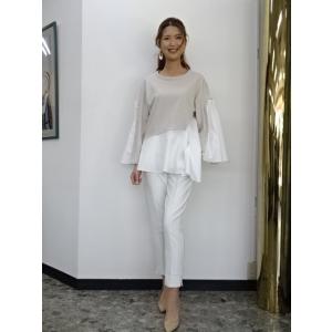 QTUME (クチューム) Bule Bell (ブルーベル)  春夏50％OFF プルオーバー