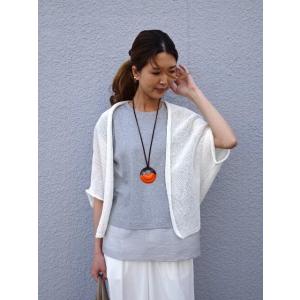 DUAL VIEW(デュアルヴュー)　2025年春夏新作30%OFF　カーディガン　定番人気のモモン...