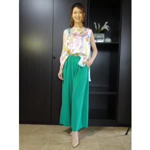 QTUME (クチューム)　NUS　 Bule Bell(ブルーベル)【春夏40％OFF!!】パンツ