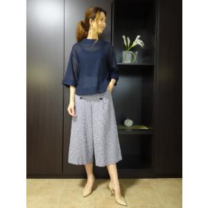 サンパリエ）DAIMATSU【春夏50%OFF!!】 ブラウス : 婦人服専門の