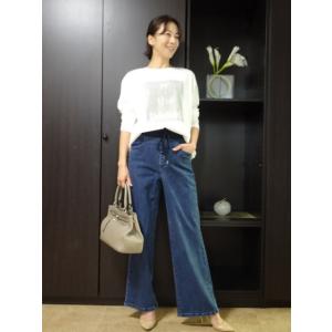 Cafune（カフネ） オーバーサイズデニムシャツ Gジャン ゆったり