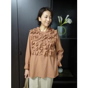 サンパリエ）DAIMATSU【春夏50%OFF!!】 ブラウス : 婦人服専門の