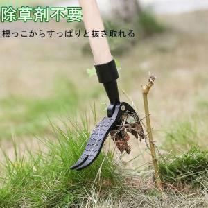 草取り 立ったまま 草抜き 手動 道具 除草 ...の詳細画像2