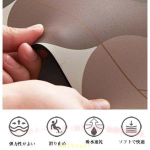 バスマット マット お風呂マット 吸水マット ...の詳細画像1