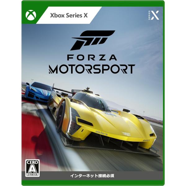 新品未開封品 Forza Motorsport 対応機種Xbox Series X VBH-0000...