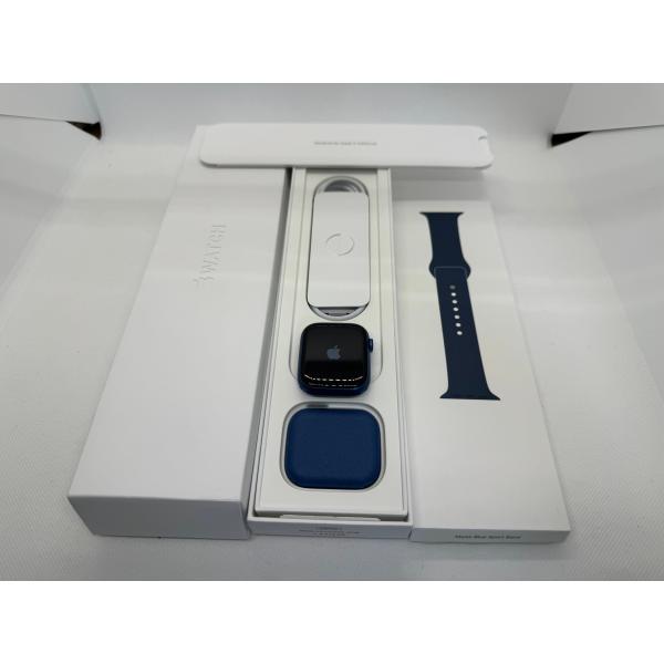 Apple Watch Series 7 GPS セルラーモデル 45mm 中古ランクA MKJT3...