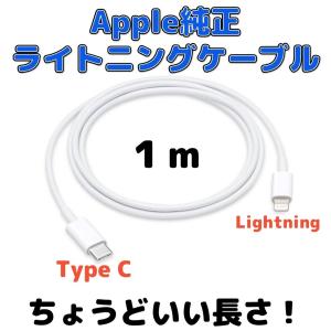 USB-C ライトニング ケーブル Apple 純正 1m ポイント消化 iPhone iPad 充電 アップル アイフォン アイパッド MX0K2FE/A｜bow-wow-mart