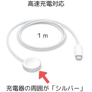 Apple Watch 磁気高速充電 中古ランクA USB-Cケーブル 1m MLWJ3AM/A A2515 アップル純正品