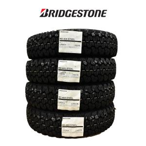 ブリヂストン 2024年製 604V RD-604 STEEL 145/80R12 80/78N 4...