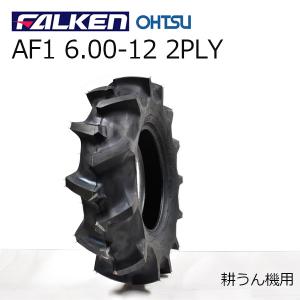 FALKEN（ファルケン） AO7 6-12 2PR T/L □チューブレスタイヤ 一般