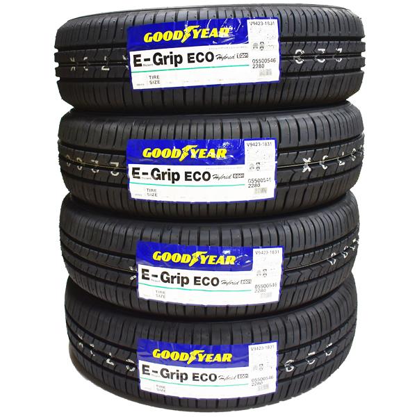 2023年製造 グッドイヤー Efficient Grip ECO EG01 175/70R14 8...