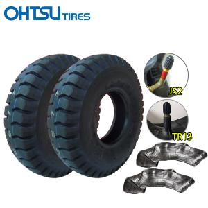 ID 6.00-9 10PR タイヤ2本+チューブ2枚セット FALKEN(OHTSU) 荷車用
