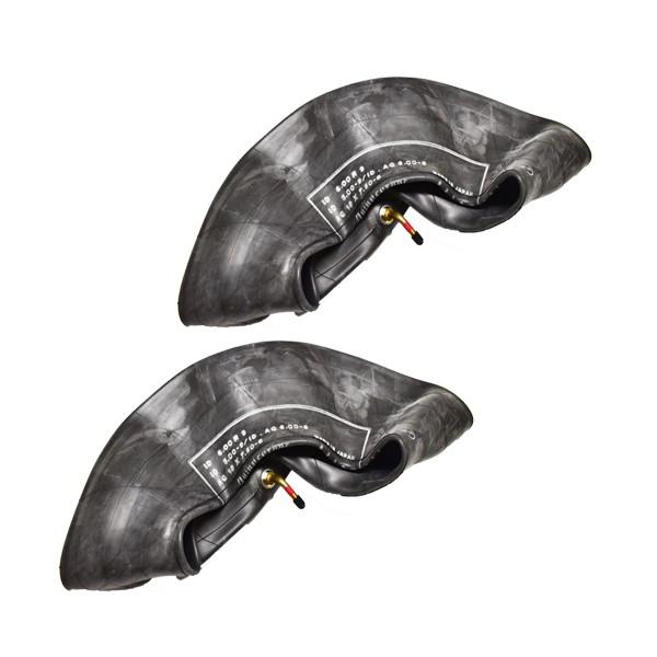 ブリヂストン チューブ 曲がり 5.00/6.00-9 2枚セット 農耕用 兼用チューブ JS2(J...