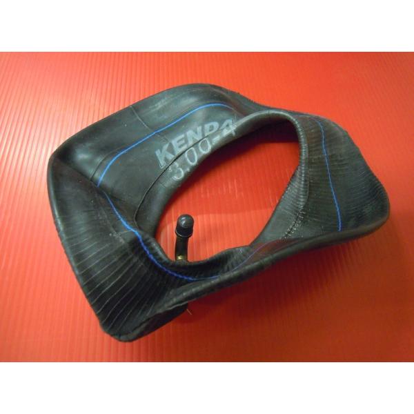 チューブ 曲がり 3.00-4 農耕用 口金 JS-87L耕うん機、管理機、荷車、シルバーカー用