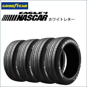 2022年製造 日本製 イーグルナンバーワン ナスカー 215/60R17C 109/107R 4本セット グッドイヤー ホワイトレター 夏タイヤ｜bowers