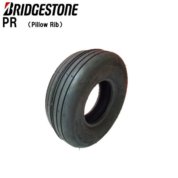 ブリヂストン PR 11X4.00-5 2PR T/L チューブレスタイヤ 草芝刈機用・ゴルフカート...