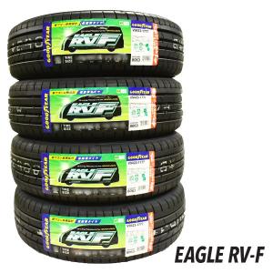 【在庫限り】グッドイヤー EAGLE RV-F (RVF) 155/65R14 75H 軽ワゴン専用設計 4本セット サマータイヤ (2021年製造)｜bowers