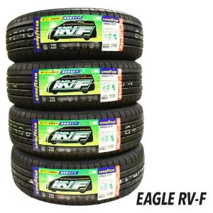 グッドイヤー 2023年製 EAGLE RV-F (RVF) 165/55R15 75V 軽ワゴン専用設計 4本セット サマータイヤ