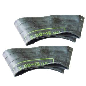 チューブ ※２枚セット TR15 5.00-15 (500-15) 農耕用　耕うん機用、管理機用 トラクター用｜バワーズ・コーポレーション