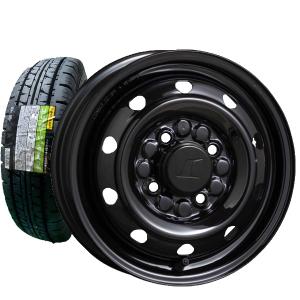 145/80R12 夏タイヤ & 12インチホイール4本セット(ヨコハマ 145/80R12 夏タイヤ & 12インチホイール4本セット(ヨコハマ