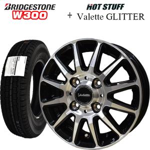 軽トラック用冬タイヤホイール4本セット MUDSTAR 軽トラック ハイゼットジャンボ HIJET タイヤホイール 4本