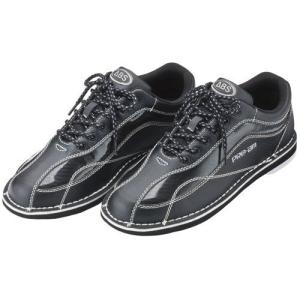 ABS ボウリング シューズ S-570 ブラック・ブラック