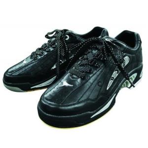 ABS ボウリング シューズ NV-4 ブラック・ブラック アメリカン ボウリング サービス ボウリング用品 ボーリング グッズ 靴