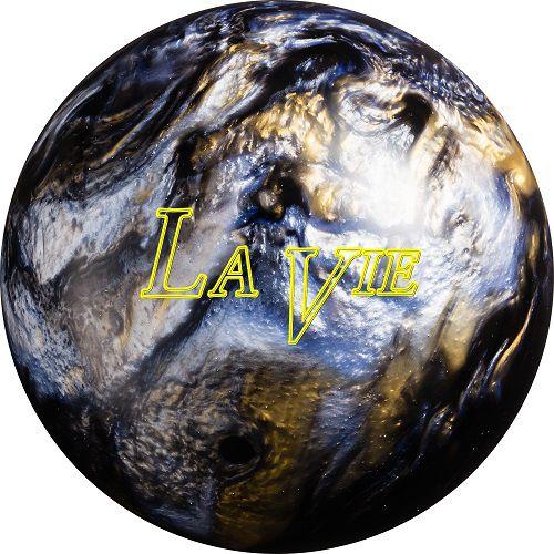 （ABS） ボウリングボール ラヴィ（LA VIE） ブラック