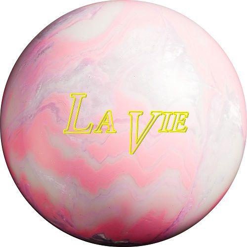 （ABS） ボウリングボール ラヴィ（LA VIE） ピンク
