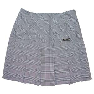 (ABS) ボウリング ウエア P-3900 グレンチェックプリーツスカート