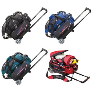 ABS B20-1500 ボール 2個用 ボウリング カート バッグ ショート