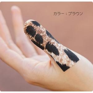 SUNBRIDGE 豹柄テープ 25mm 全3...の詳細画像1