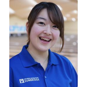 ボウリング ウエア BP002 ドライポロシャツ Sora・青色